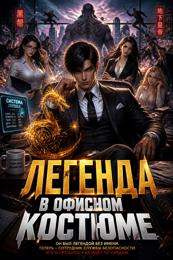 Легенда в офисном костюме