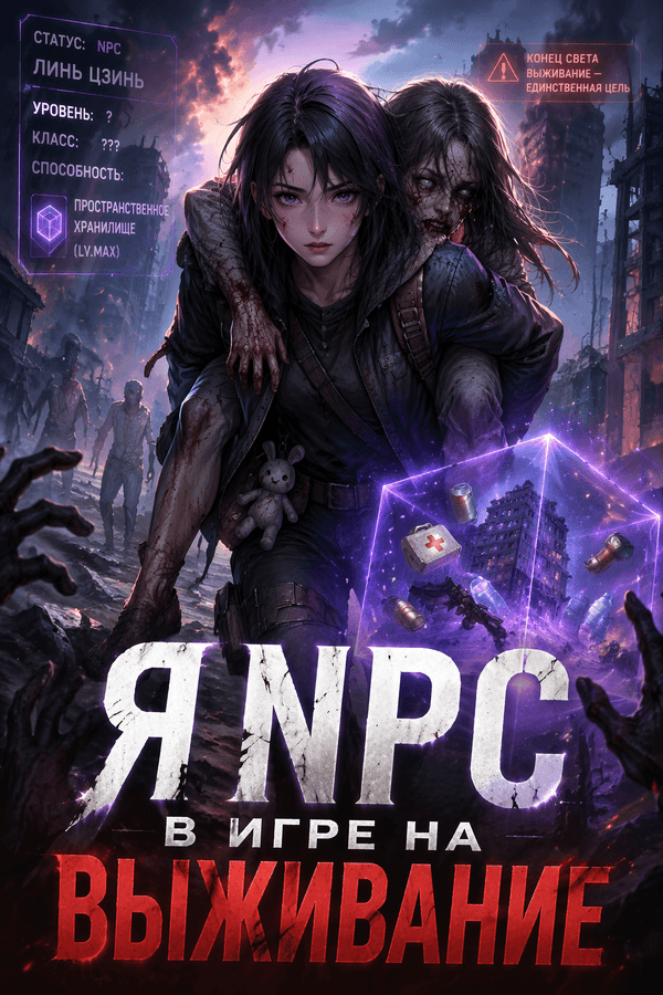 Я NPC в игре на выживание