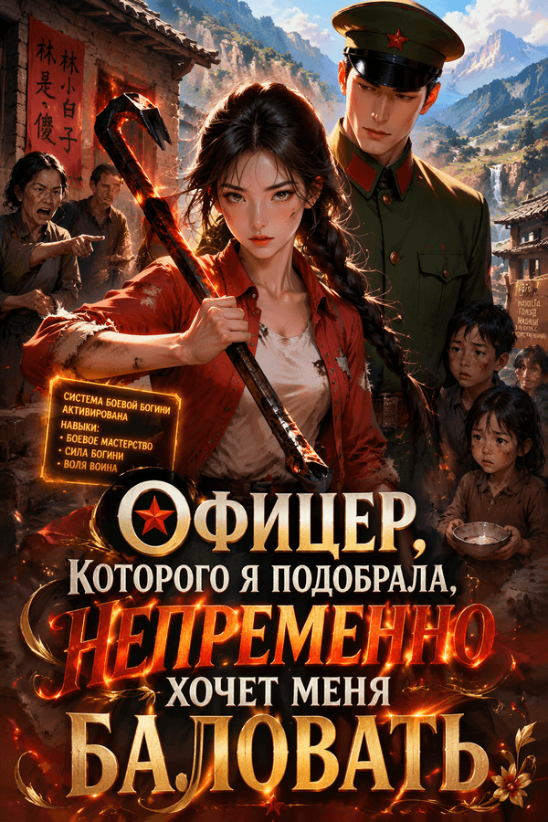 Офицер, которого я подобрала, непременно хочет меня баловать