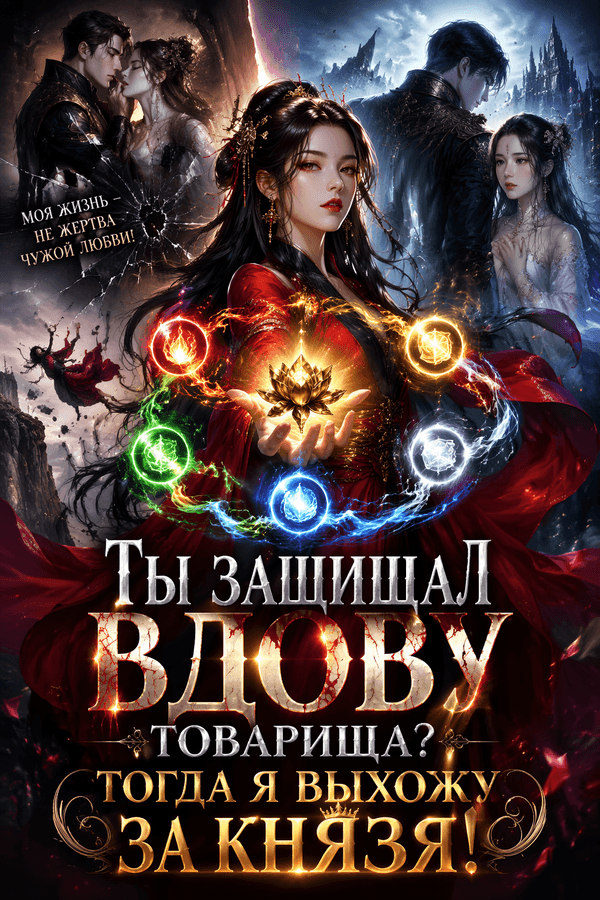Ты защищал вдову товарища? Тогда я выхожу за князя!