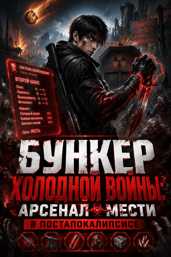Бункер Холодной войны: Арсенал мести в постапокалипсисе