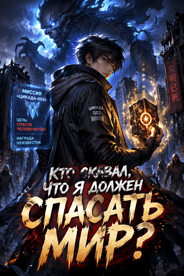 Кто сказал, что я должен спасать мир?