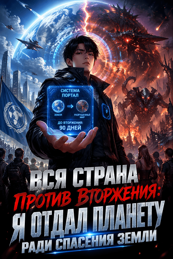 Вся страна против вторжения: Я отдал планету ради спасения Земли