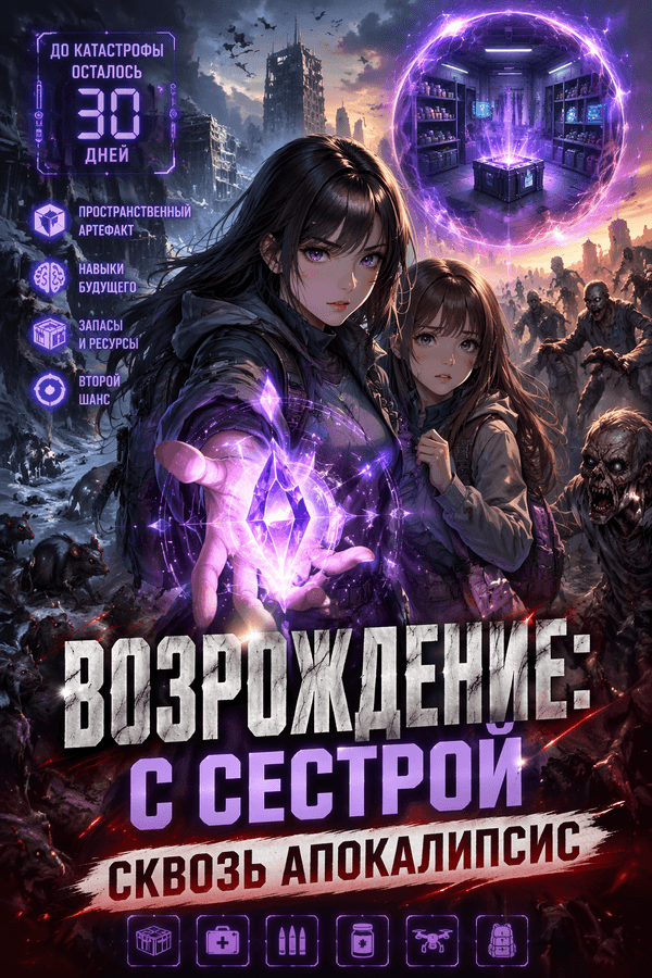 Возрождение: С сестрой сквозь апокалипсис