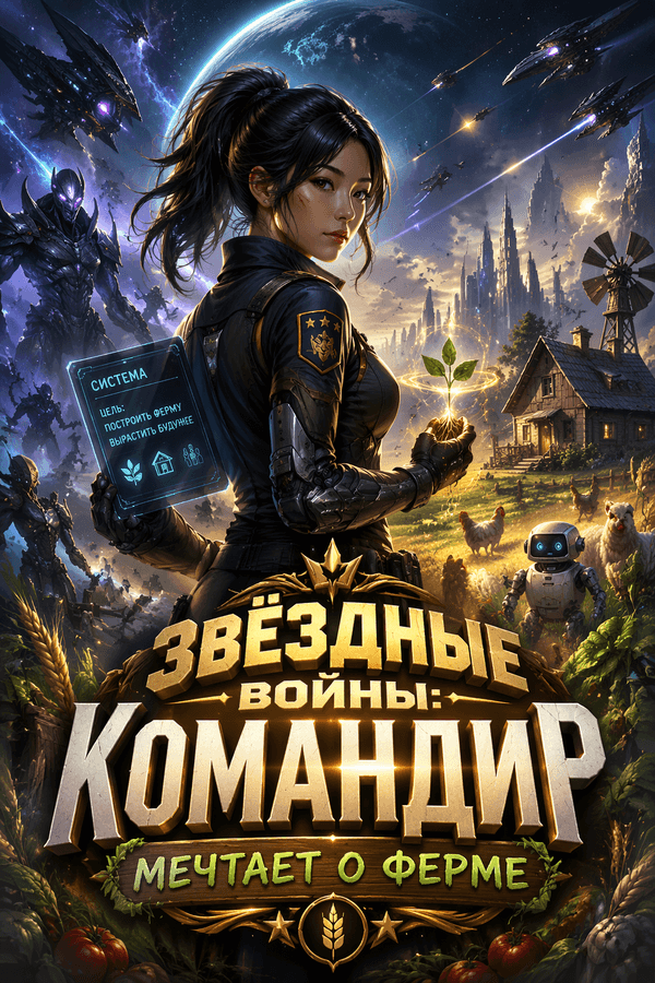 Звёздные войны: Командир мечтает о ферме
