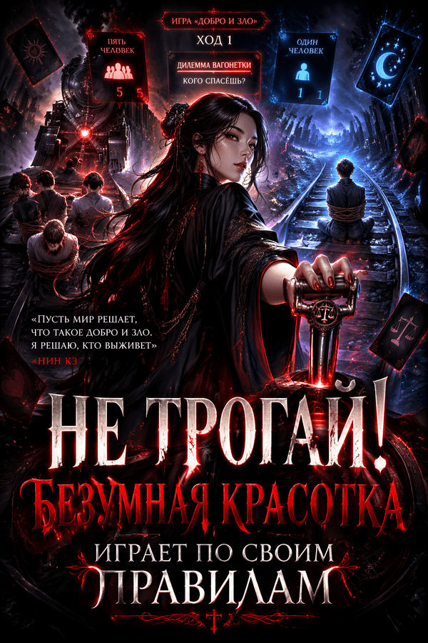 Не трогай! Безумная красотка играет по своим правилам
