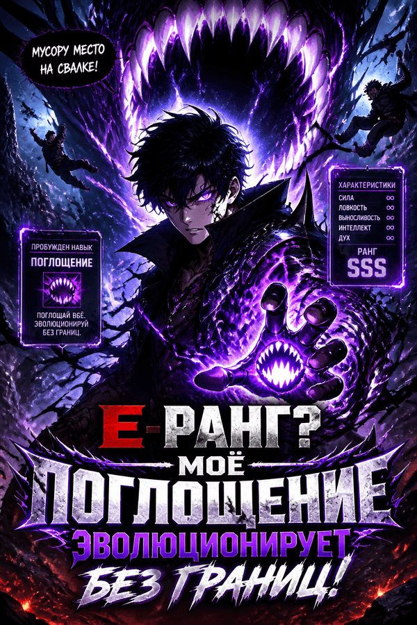 E-ранг? Моё Поглощение эволюционирует без границ!
