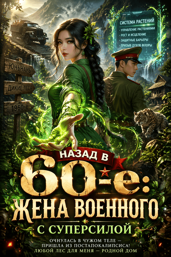 Назад в 60-е: Жена военного с суперсилой