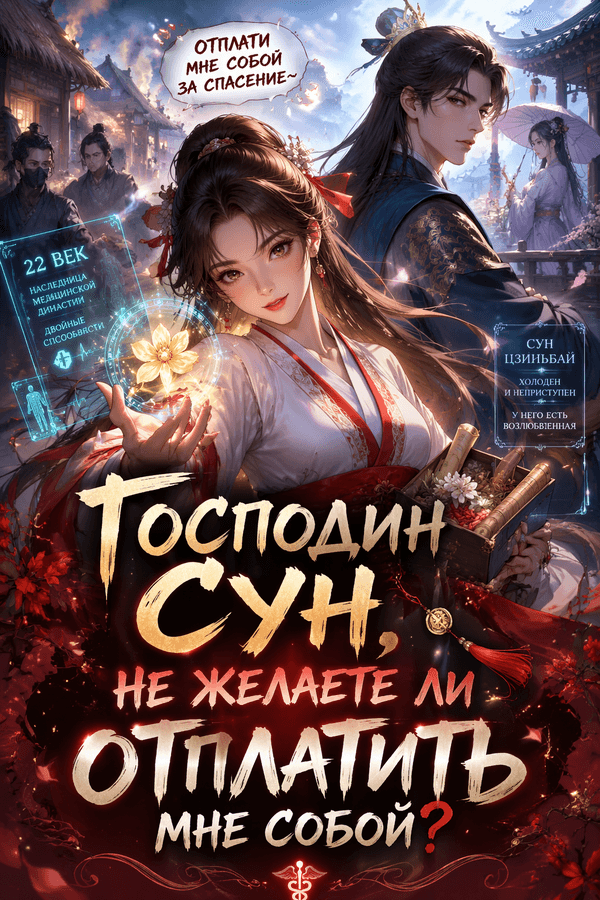 Господин Сун, не желаете ли отплатить мне собой?