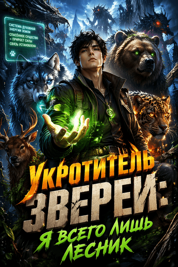 Укротитель зверей: Я всего лишь лесник