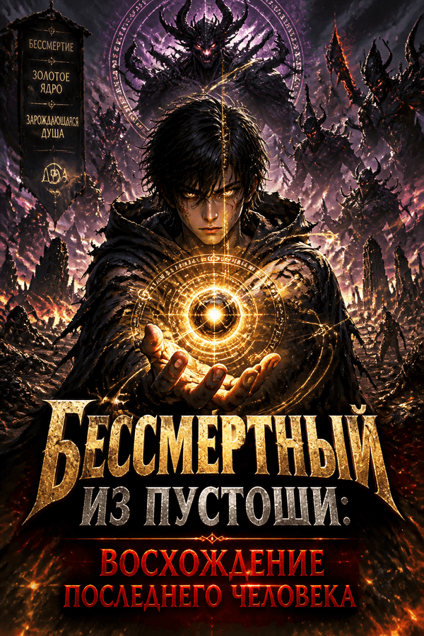 Бессмертный из пустоши: Восхождение последнего человека