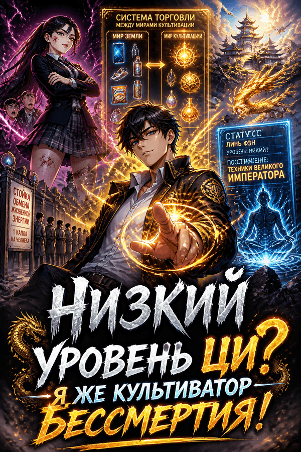 Низкий уровень ци? Я же культиватор бессмертия!