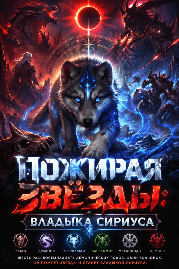 Пожирая звёзды: Владыка Сириуса