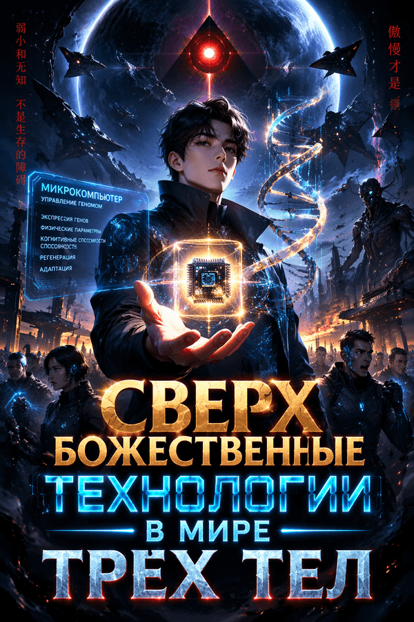 Сверхбожественные технологии в мире Трёх тел