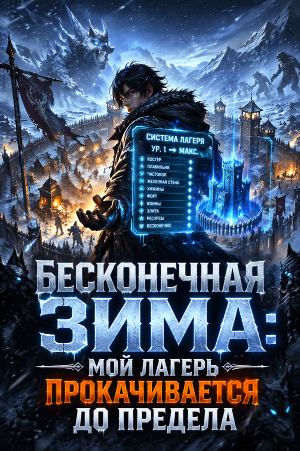 Бесконечная Зима: Мой Лагерь Прокачивается До Предела