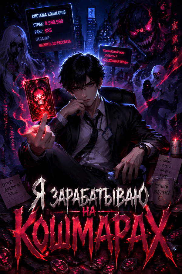 Я зарабатываю на кошмарах