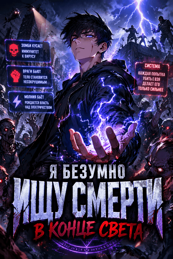 Я безумно ищу смерти в конце света