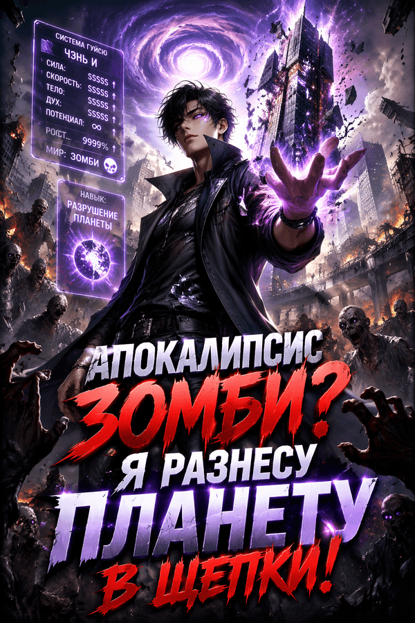 Апокалипсис зомби? Я разнесу планету в щепки!