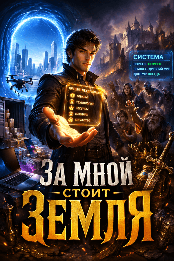 За мной стоит Земля