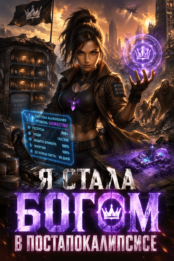 Я стала богом в постапокалипсисе