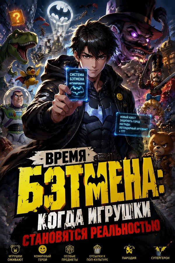 Время Бэтмена: Когда игрушки становятся реальностью