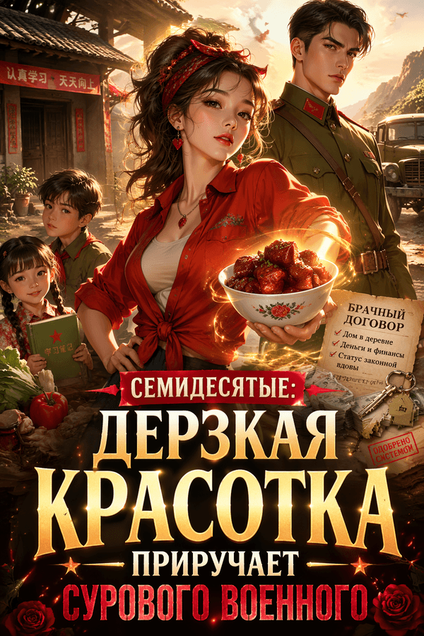 Семидесятые: Дерзкая красотка приручает сурового военного