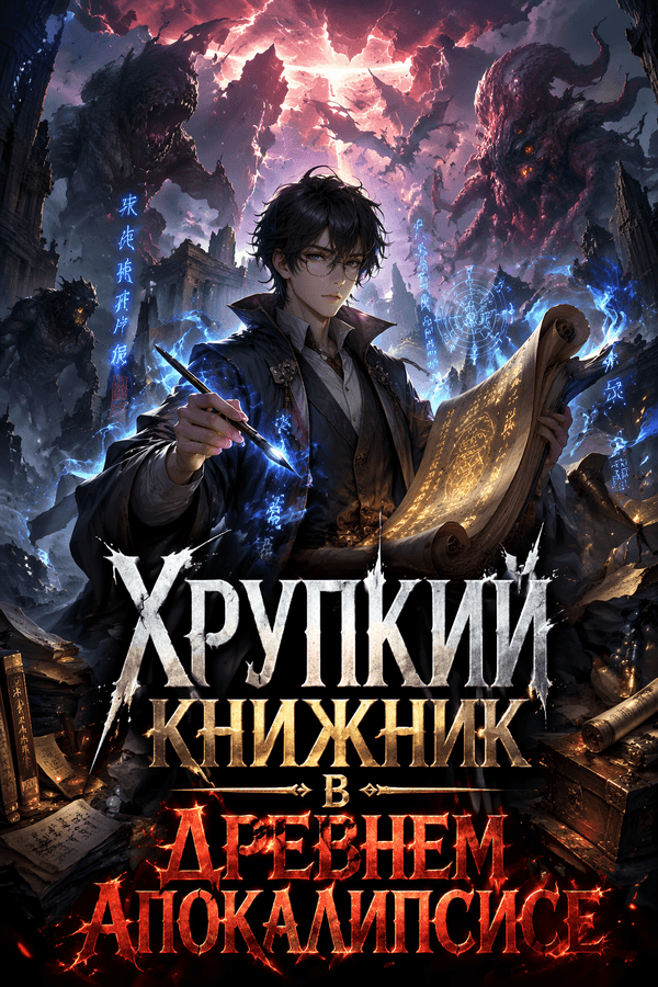 Хрупкий книжник в древнем апокалипсисе