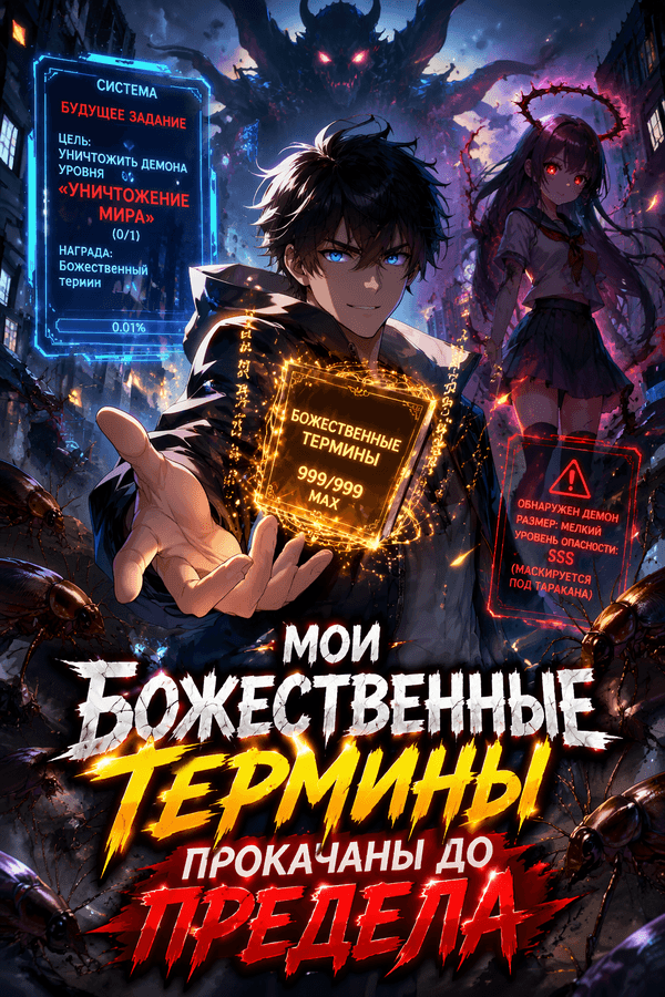 Мои божественные термины прокачаны до предела