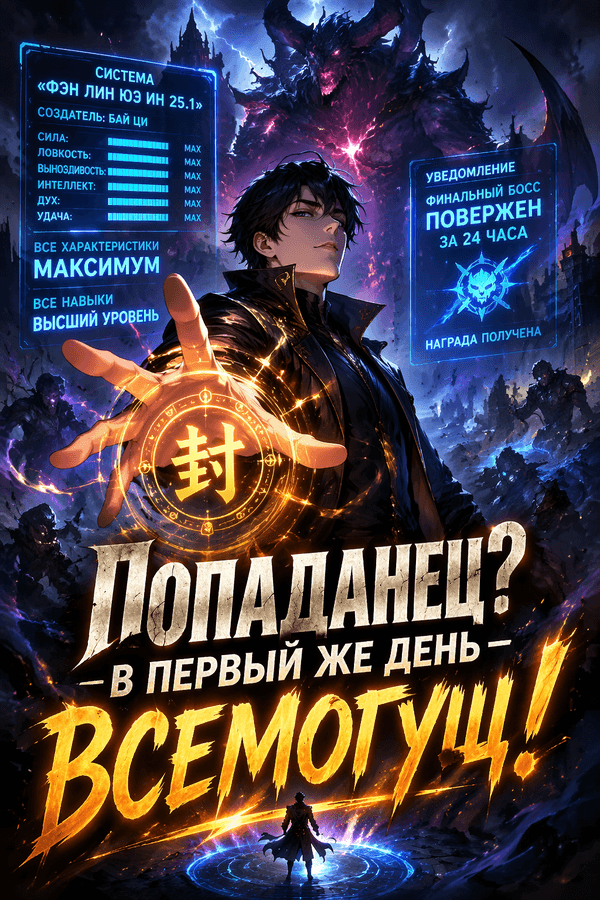 Попаданец? В первый же день — всемогущ!