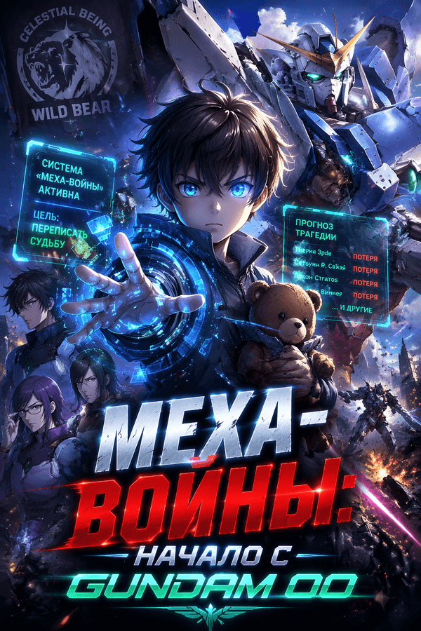 Меха-войны: Начало с Gundam 00