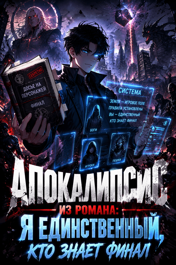 Апокалипсис из романа: я единственный, кто знает финал