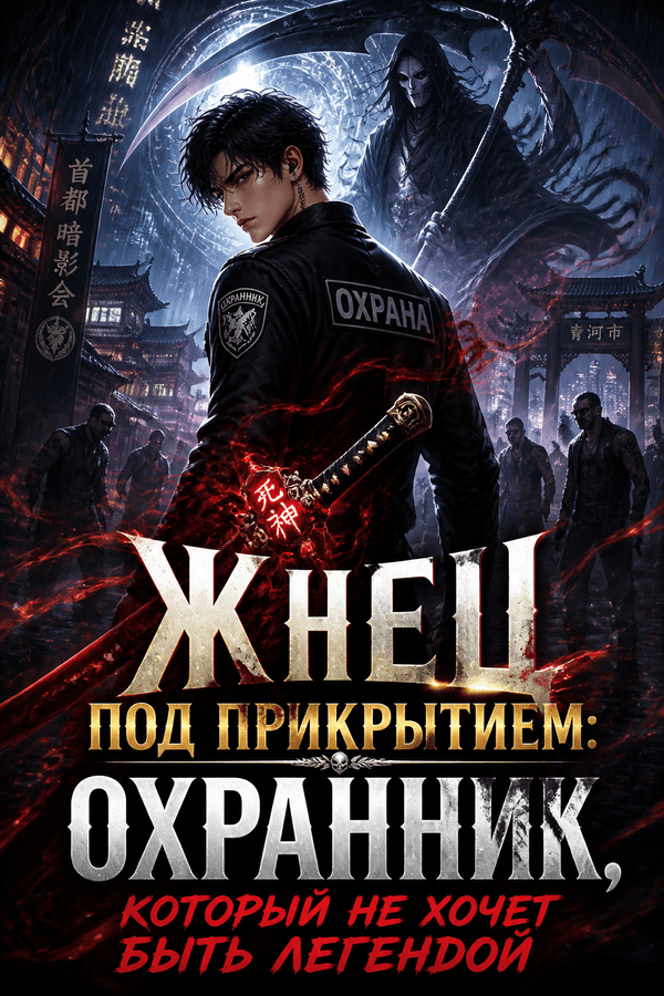 Жнец под прикрытием: охранник, который не хочет быть легендой