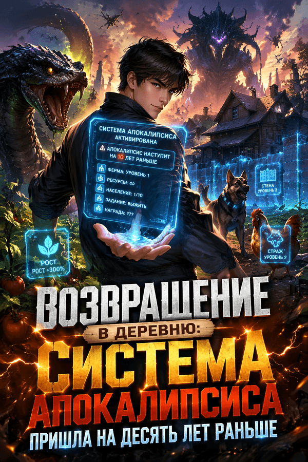 Возвращение в деревню: Система апокалипсиса пришла на десять лет раньше