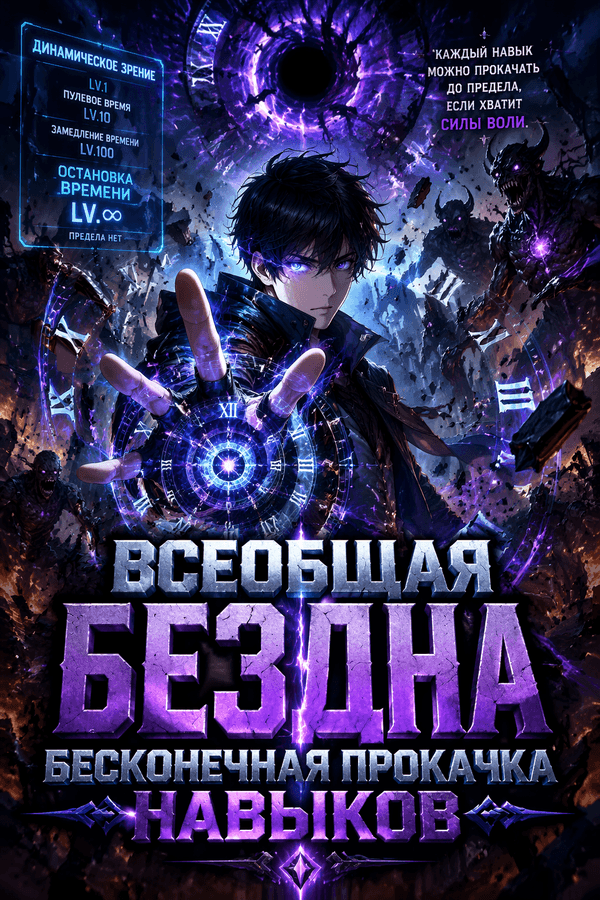 Всеобщая бездна: бесконечная прокачка навыков