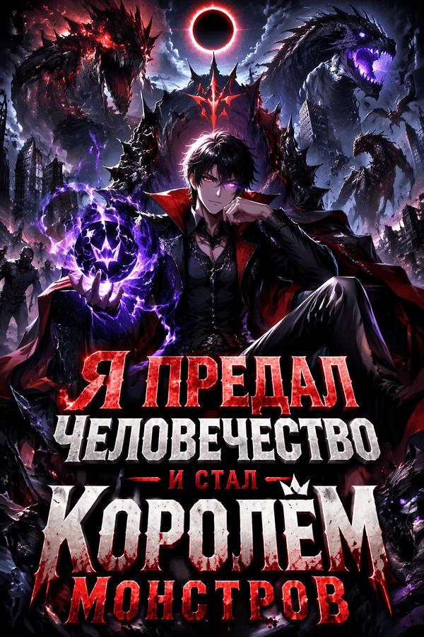 Я предал человечество — и стал королём монстров