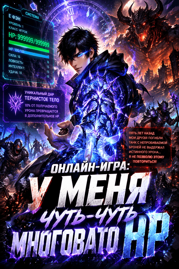 Онлайн-игра: У меня чуть-чуть многовато HP