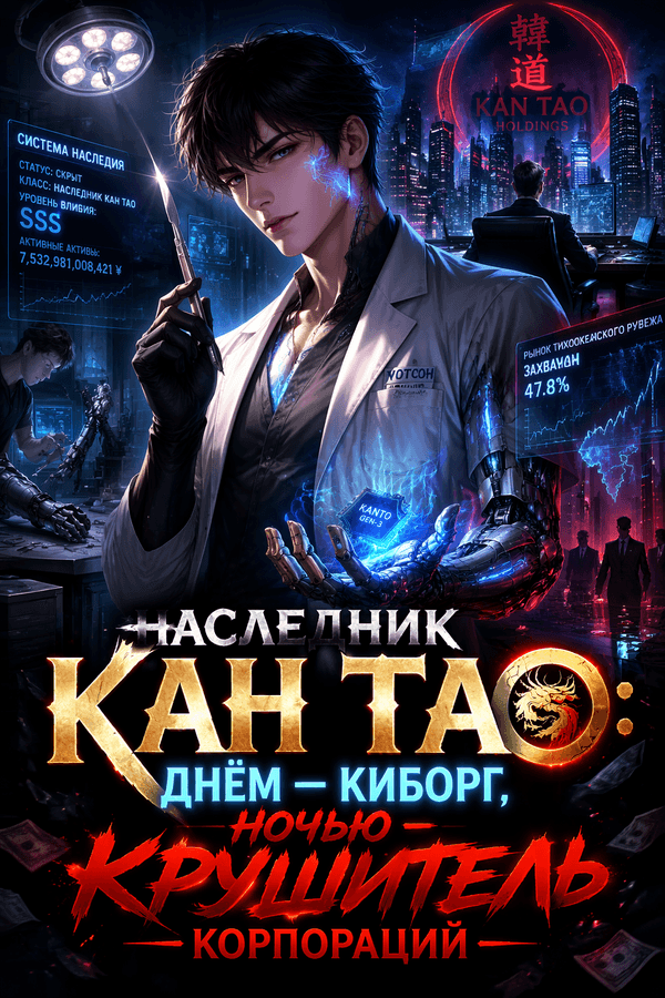 Наследник Кан Тао: днём — киборг, ночью — крушитель корпораций