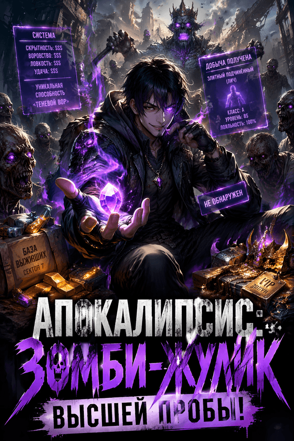Апокалипсис: зомби-жулик высшей пробы!