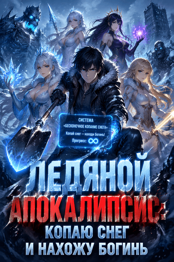 Ледяной апокалипсис: копаю снег и нахожу богинь