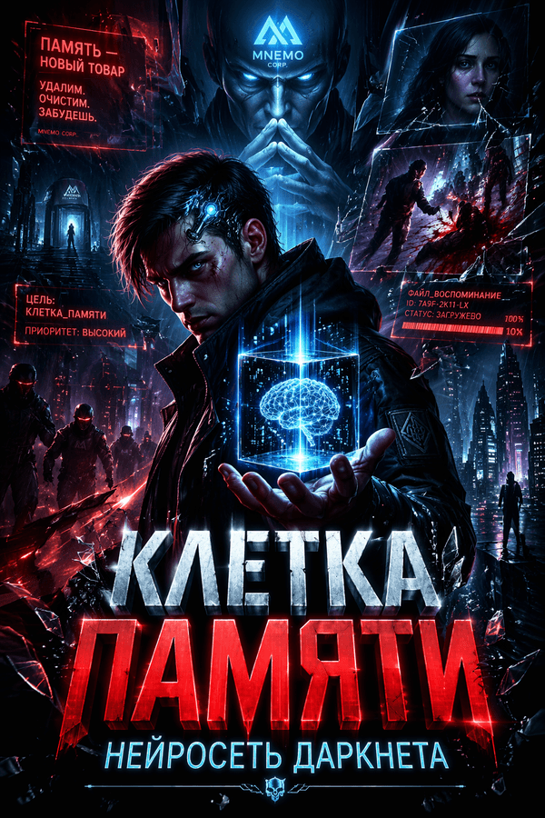 Клетка памяти: Нейросеть даркнета