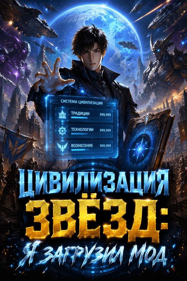 Цивилизация звёзд: Я загрузил мод