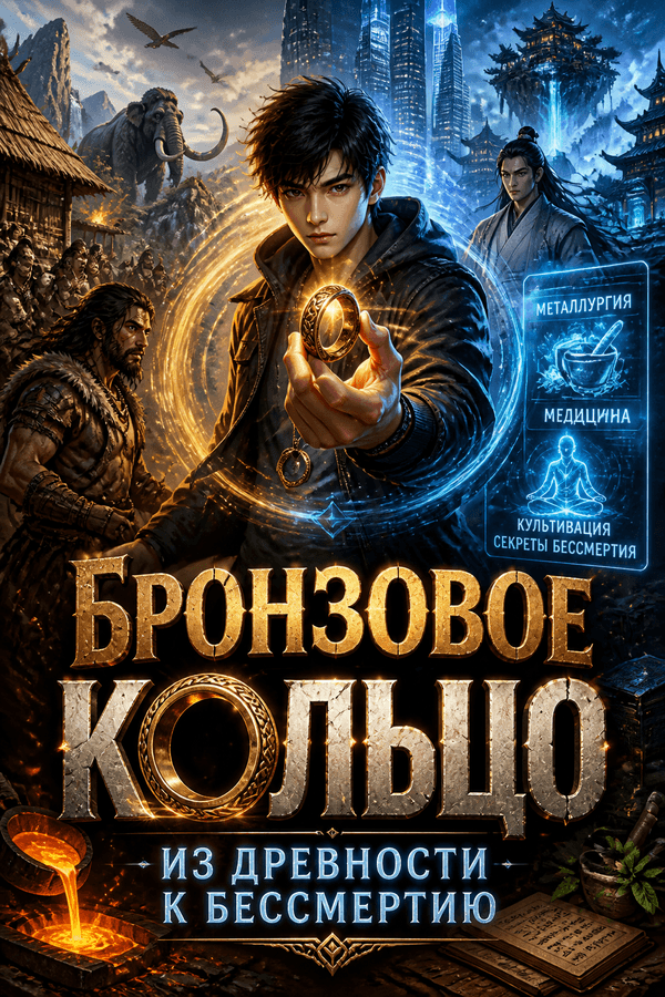 Бронзовое кольцо: Из древности к бессмертию