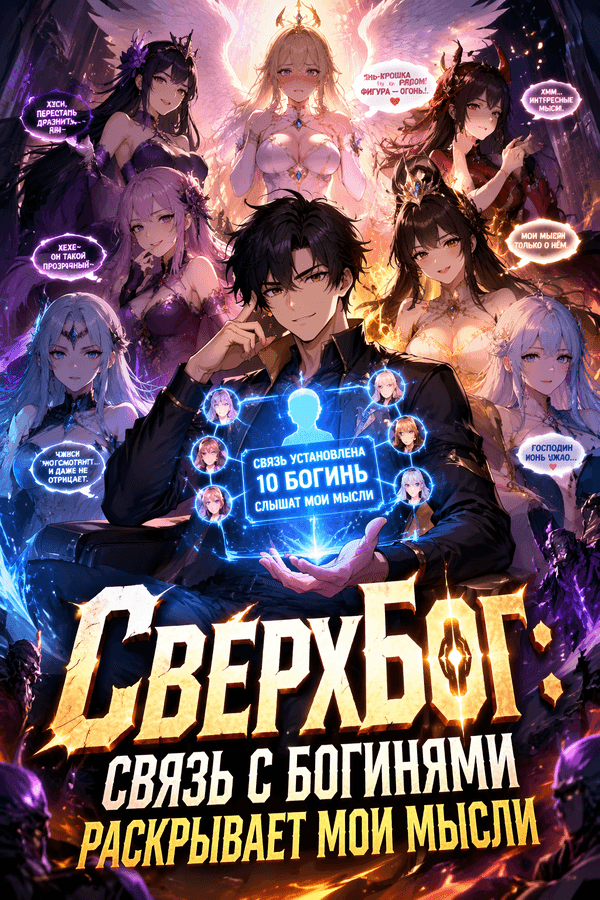 Сверхбог: Связь с богинями раскрывает мои мысли