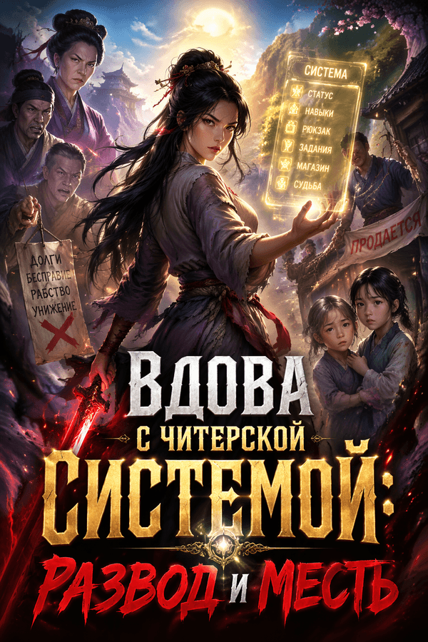 Вдова с читерской системой: развод и месть
