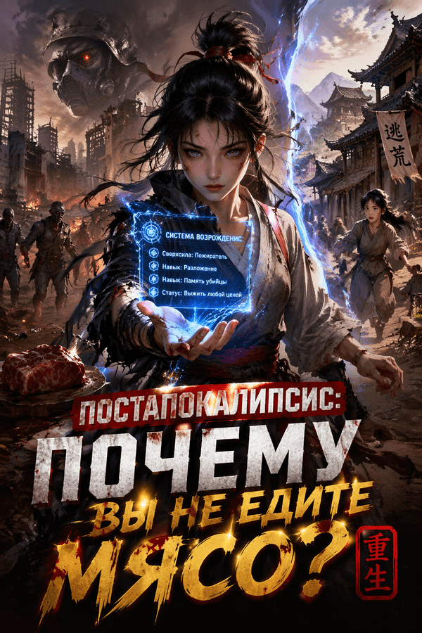 Постапокалипсис: Почему вы не едите мясо?
