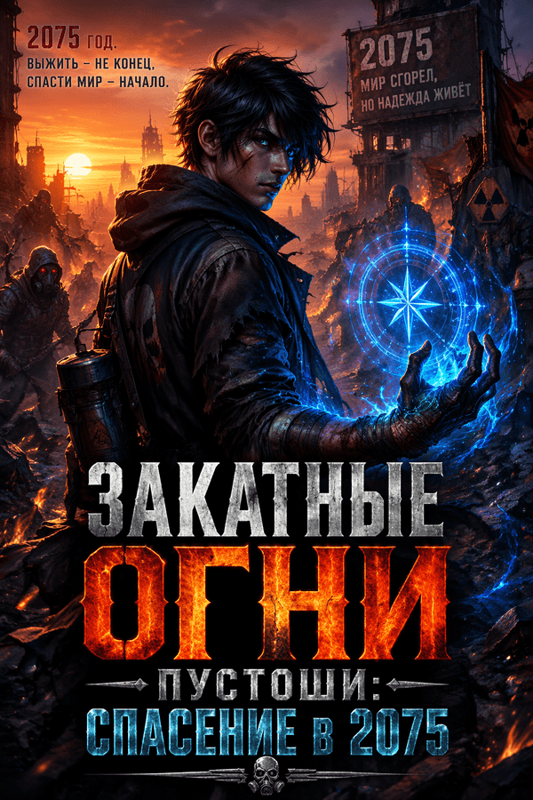 Закатные огни пустоши: Спасение в 2075