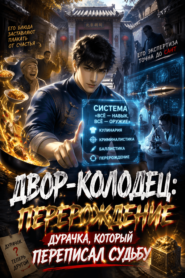 Двор-колодец: Перерождение дурачка, который переписал судьбу