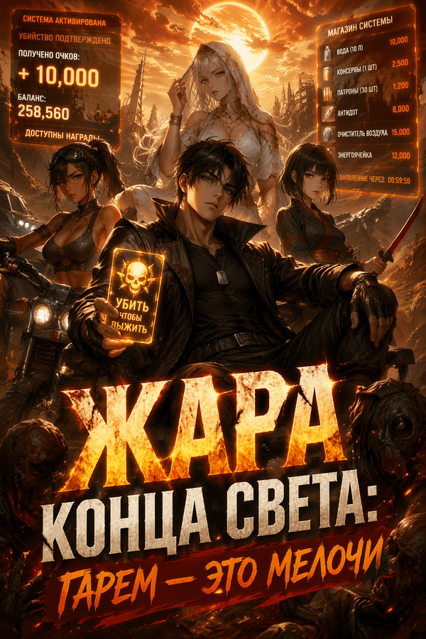 Жара конца света: гарем — это мелочи