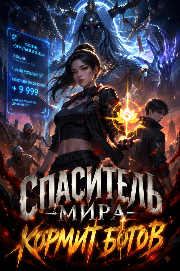 Спаситель мира кормит богов