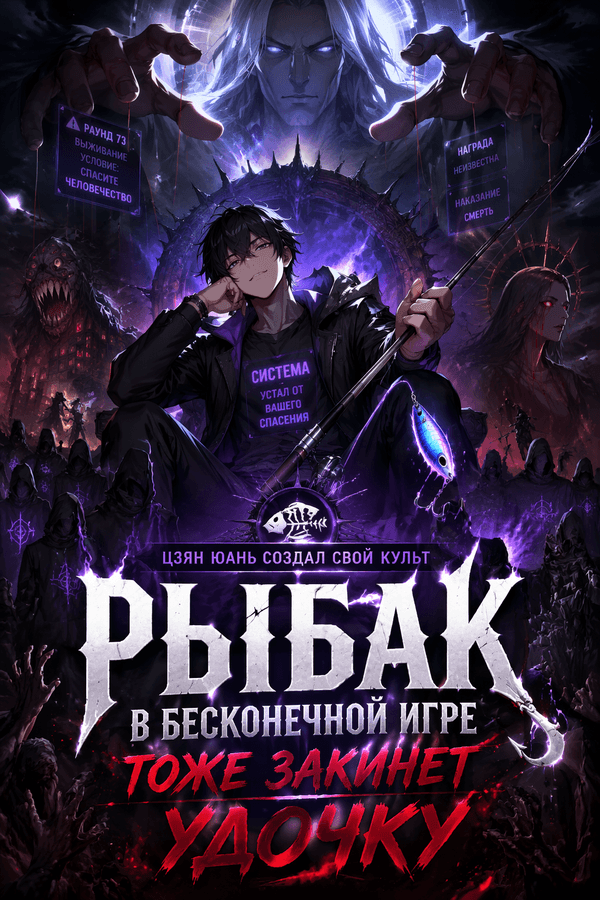 Рыбак в бесконечной игре тоже закинет удочку